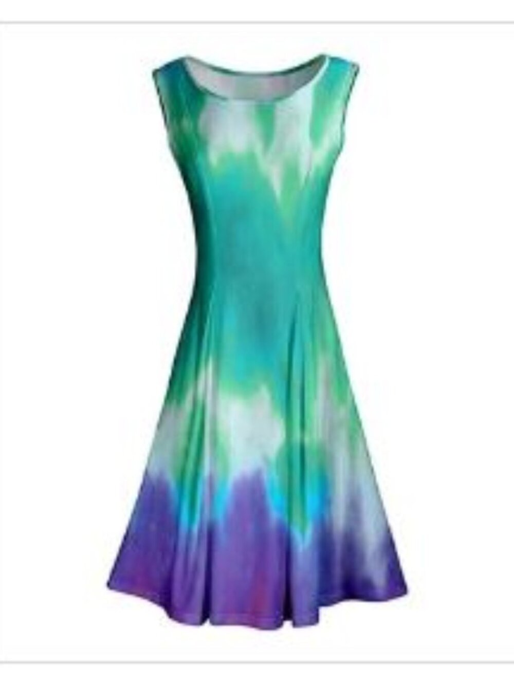 NEW Lily Sleeveless Fit & Flare Dress